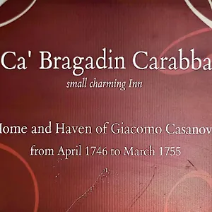 Gasthof Ca' Bragadin E Carabba, Venedig